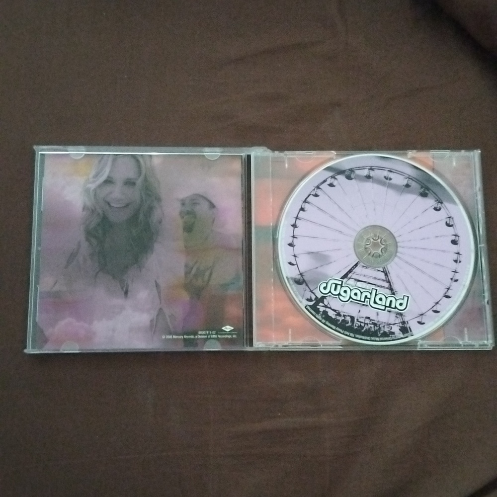 Sugarland 'Enjoy the Ride' CD - Picture 3 of 6